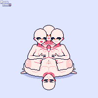 H07 - Triple Titfuck